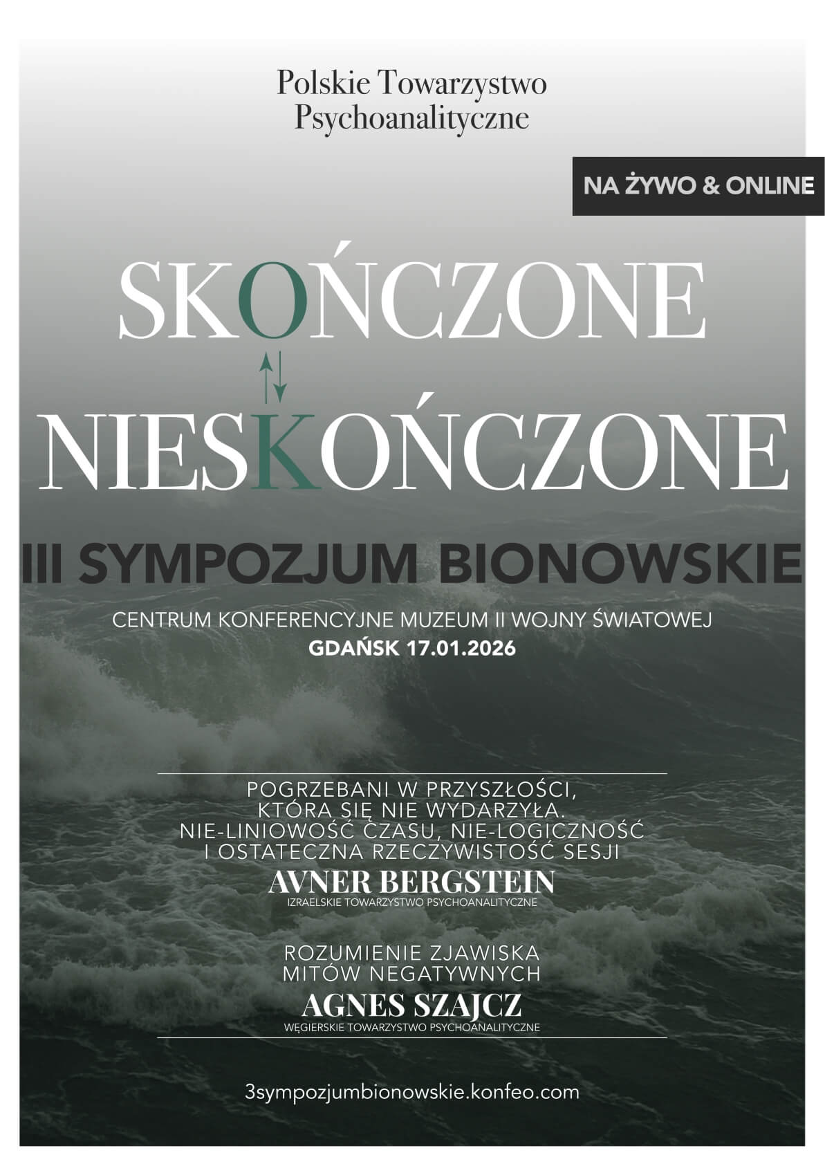 Skończone Nieskończone – III Sympozjum Bionowskie